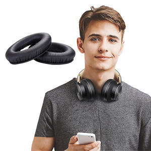 Coussinets d'écouteurs sans fil en cuir protéiné éponge à mémoire pour QC35 QC25 QC15 AE2 écouteurs coussinets d'oreille - Product Image 6