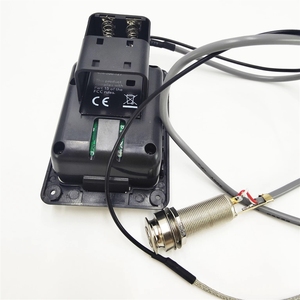 Equalizzatore per Chitarra di 2a Generazione 201, Sistema Preamplificatore Fishman EQ per Accessori Acustici Folk - Product Image 5