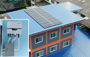 Inversor Conectado a la Red Renac de 8 Kw, 10 Kw, 10.5 Kw, Monofásico, 220 V, Inversores Solares Conectados a la Red R1-8K-DS con Doble Mppt para Sistema Solar - Product Image 3