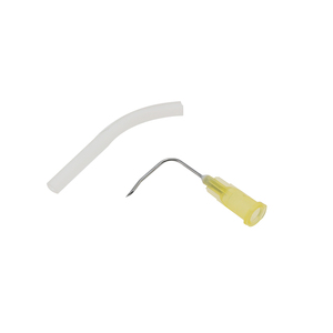 Aguja Huber Recta de 90 Grados, Aguja Huber Sin Perforación con Aguja Hipodérmica, con Certificado CE ISO - Product Image 4