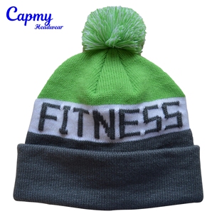 High Quality Unisex New Design Long Silk Soft Winter Warm Knitted <strong>Wooly</strong> Custom Pom Pomor Women <strong>Men</strong> Sports Beanie <strong>Hat</strong> Knit <strong>Hat</strong> - Product Image 3