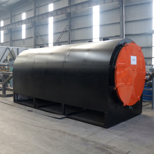 Fourneau de carbonisation horizontal sans fumée directement de l'usine, machine à fabriquer du charbon de bois pour barbecue, ligne de production de biochar - Product Image 1