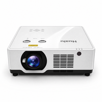 Projecteur laser 3LCD 6500 lumens 4K haute luminosité pour salle immersive, restaurant holographique, musée