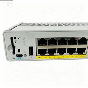 Nouveau commutateur compact Cisco Catalyst 9000 C9200CX-12P-2X2G-E d'origine, 12 ports PoE+, 240W, Essentials - Product Image 5