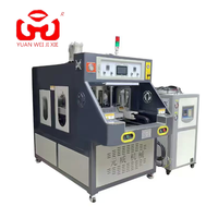 Presse automatique à chaud et à froid de 15 kW pour la production de semelles de chaussures