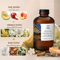 Huile parfumée Crearoma Hilton longue durée 500 ml pour diffuseur commercial, parfum concentré fruité, best-seller pour hôtels