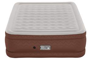 Bestway 69160/69161 Muebles de dormitorio Colchón de aire Queen con opción de comodidad incorporada + Bomba doble 2,03 m X 1,52 M X 51 cm - Product Image 5