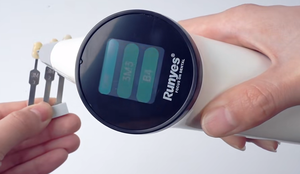 Detector de Tonos Dentales Electrónico Inalámbrico Profesional Runyes, Máquina de Coincidencia de Tonos Dentales de Color Real para Uso en Clínicas y Laboratorios - Product Image 4