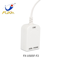 Répartiteur ADSL de haute qualité avec câble modulaire RJ11 répartiteur de modem ADSL xDSL 6P4C RJ11 Pots de modem ADSL en ligne répartiteur VDSL