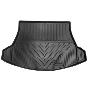 Tappetini Auto RX RZ per Guida a Destra, Impermeabili in TPE, Spessore 10mm, Stile Business, Set Completo 4 Pezzi, <span class=keywords><strong>2023</strong></span> - Product Image 5