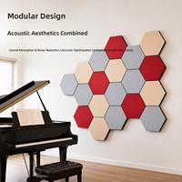 Panneaux acoustiques en polyuréthane de Xiamen, design moderne, durables, options personnalisées, installation sur site pour studio à domicile