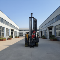 Foreuse sur chenilles la plus efficace pour charges lourdes de 7000 kg avec système hydraulique complet pour le forage de puits profonds