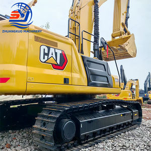2023 Caterpillar CAT345GC excavadora de orugas grande de segunda mano 90% nuevos componentes centrales modelo de bomba de engranajes de motor - Product Image 1
