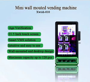 <span class=keywords><strong>Mini</strong></span> treo tường máy bán hàng tự động với nayax Đầu đọc thẻ nhỏ Máy bán hàng tự động cho doanh nghiệp nhỏ - Product Image 4