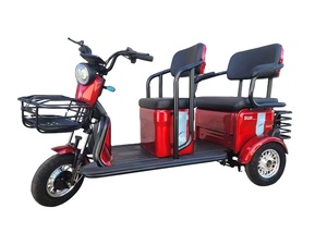 Tricycle motorisé, vélo cargo électrique, scooter électrique à trois <span class=keywords><strong>roues</strong></span>, vélo électrique, tricycle électrique pour passagers - Product Image 1