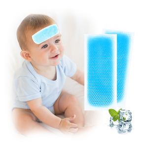 Parches de Gel Refrigerante para Niños Enokon EK-100, Hidrogel para Reducir la Fiebre, Color Personalizado, 5x12cm/4x10cm, Venta al por Mayor - Product Image 3