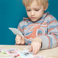 Cartes d'affirmation de pleine conscience personnalisées, imprimées, écologiques, durables, avec finition vernie, pour cadeaux familiaux et usage promotionnel