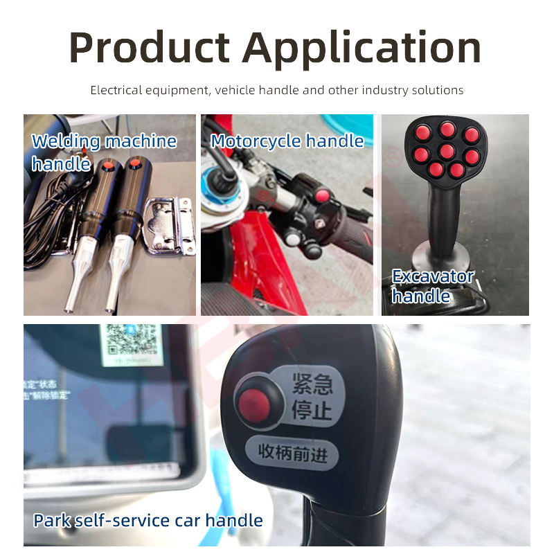 Mini Body Momentary Push Button Switch 12mm Spdt 1no1nc Aluminum Alloy Cover Self Reset Self Locking Domed Head Switch Button