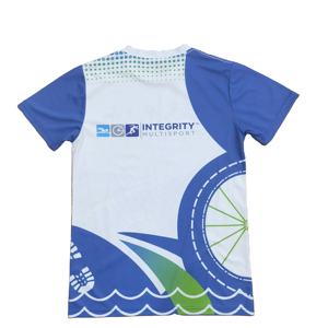 Camisetas de Fibra de Bambú Tejidas con Impresión Digital Unisex para Maratón, Personalizadas Directamente de Fábrica - Product Image 6