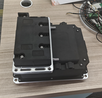 Contrôleur de véhicule électrique CAN RS485 plus avancé 48V/60V/72V 10/12/15 KW, refroidissement liquide, super fluide pour bateau électrique