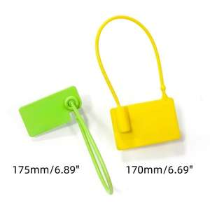 Etiqueta <span class=keywords><strong>de</strong></span> Seguridad Antimanipulación <span class=keywords><strong>de</strong></span> Un Solo Uso para Ropa, <span class=keywords><strong>Zapatos</strong></span>, Bolsas y Vales - Product Image 1