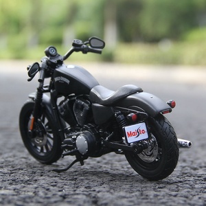 Maisto 1:12 Harley Davidson Sportster Eisen <span class=keywords><strong>883</strong></span> 2014 Motorrad modell Statische Druckguss fahrzeuge Sammler Hobbys Moto Toy - Product Image 3