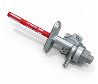 Robinet d'essence de moto BAJAJ CT100, vanne de carburant en métal de haute qualité, ensemble de commande de réservoir d'essence