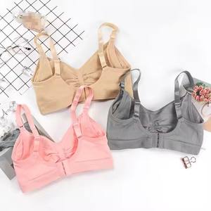 <span class=keywords><strong>Soutien</strong></span>-<span class=keywords><strong>gorge</strong></span> d'<span class=keywords><strong>allaitement</strong></span> de maternité à boucle avant sans fuite à armatures type d'ajustement de l'<span class=keywords><strong>allaitement</strong></span> anti-affaissement sous-vêtements de maman vêtements pour femmes - Product Image 2