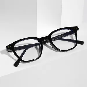 奢侈品牌设计师女性光灰色防反射眼镜眼镜