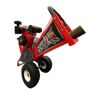 Máquina duradera para hacer aserrín con capacidad de trabajo de 1400 kg/h para triturar ramas, troncos, paja y cáscara de coco - Product Image 5