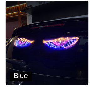 USB Animated Demon Eyes Screen Led Matrix Panel Led Display pour camion pare-brise Devil Eyes Lights for Car Truck Off-<span class=keywords><strong>road</strong></span> SUV - Product Image 2