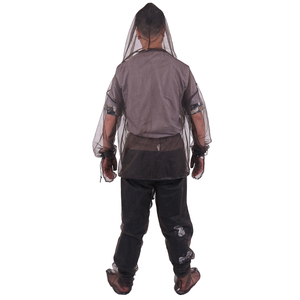 Protezione esterna da insetti, mosche, mosche, moscerini, No-See-Ums e moscerini con rete per giacca di zanzara abbigliamento (B07) - Product Image 4