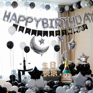 Birthday <strong>Balloon</strong> Set 16 Inch Rose Gold Happy Birthday Letter Foil <strong>Balloon</strong> <strong>Tassel</strong> Rose Gold Sequined <strong>Balloon</strong> for Party Decoration - Product Image 5