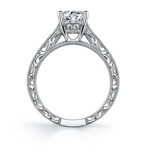 Anello Traforato Vintage per Donne, Stile Elegante e Lussuoso, Accessorio per Feste e Matrimoni, Idea Regalo - Product Image 3