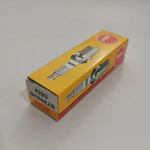 Autopartes NGK autorizó la venta de bujías originales 4293 BKR6EZB OEM BKR6EK BKR6E 6418 para SUZUKI/<span class=keywords><strong>BMW</strong></span> - Product Image 1