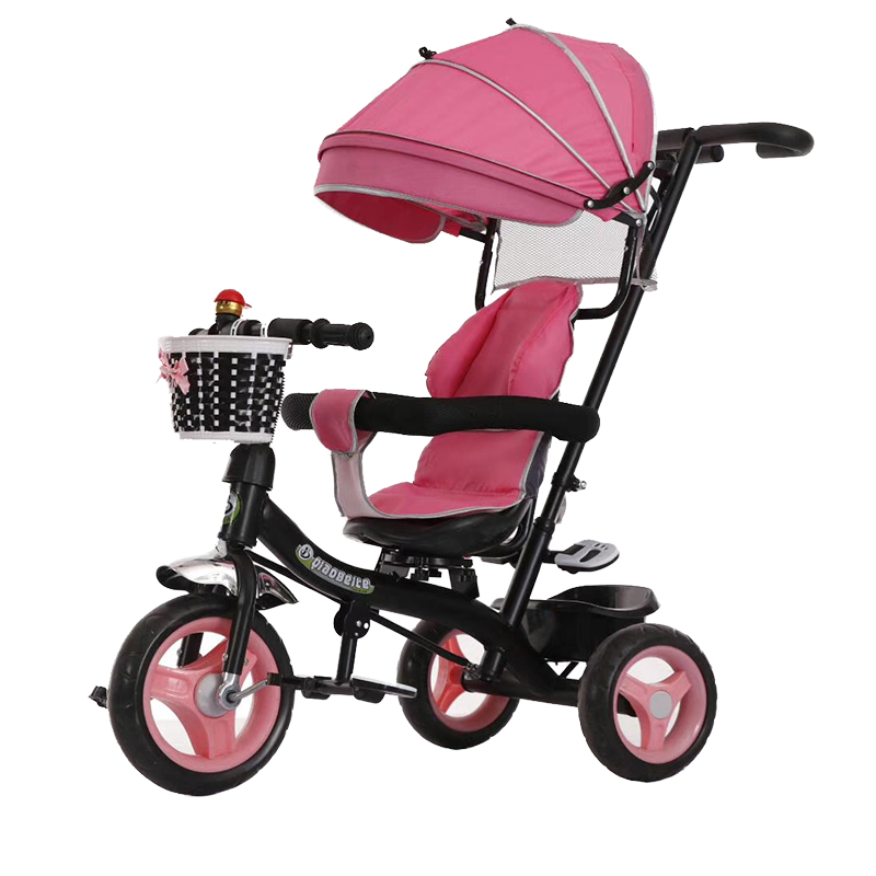 Multifunctional Pneumatic Tyres Kids Trike in1