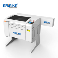 Machine à graver et à découper au laser, mini taille 60W 80W, CNC, CO2, LG6040N, 600x400mm