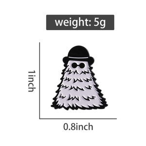 Primo Itt esmalte Pin peludo monstruo personaje broche <span class=keywords><strong>comedia</strong></span> oscura película solapa insignia joyería regalo para amigos Fans - Product Image 6