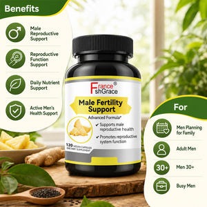 Suplemento Personalizado para la Fertilidad Masculina, Promueve la Función del Sistema Reproductivo, Cápsulas Dietéticas para Apoyar la Fertilidad Masculina - Product Image 2