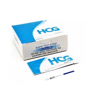 Pregnancy Test Strip Factory Price Medical One Step Hcg Urine Pregnancy Test Strip