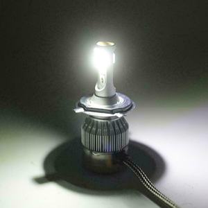 Venta al por Mayor de Faros LED COB H4 H13 9004 9007 C6 de 6000K 72W 12V 7200LM de Buena Calidad y Bajo Precio para Sistemas de Iluminación Automotriz - Product Image 2