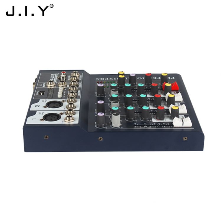 J.I.Y F4-Usb売れ筋4チャンネルDjUsbポケットミキシング
