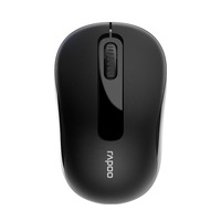 Souris sans fil Rapoo M218 2.4G 1000DPI optique USB Plug and Play pour ordinateur portable et ordinateur de bureau