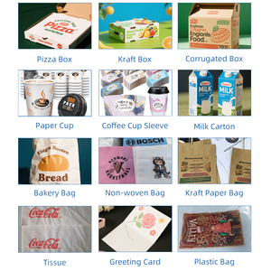 Công nghiệp duy nhất vượt qua máy in phun hộp các tông in ấn <span class=keywords><strong>Cmyk</strong></span> + W duy nhất vượt qua máy in UV - Product Image 4