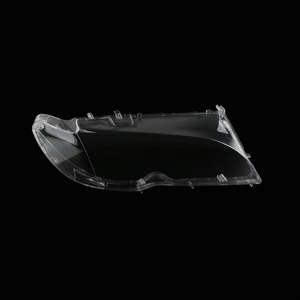 Cubiertas de faros para BMW Serie 3 E46 Coupé 2003 2006 Carcasas de lentes transparentes izquierda y derecha - Product Image 3