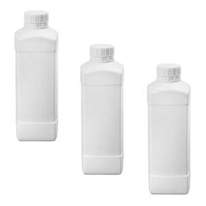 Accessoires pour <span class=keywords><strong>chambre</strong></span> <span class=keywords><strong>noire</strong></span> de photographie, 3x 1000ml, bouteilles de stockage de produits chimiques en HDPE, pour développement et traitement de films <span class=keywords><strong>photo</strong></span>, ETone 23.5x7x7cm - Product Image 2