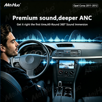 Lecteur DVD intelligent pour voiture Meihua 7 pouces DSP universel sans fil Carplay Android Auto Stéréo FM AM RDS Radio GPS pour Opel Corsa 2011-2012