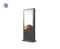 Kiosque tactile capacitif sur pied de 32 pouces, visible en plein soleil, 3000 nits
