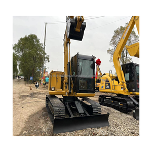 Excavadora Hidráulica Usada de Alta Calidad CAT 308E de 8.4 Toneladas, Motor C3.3B, Cucharón de 0.23m, Profundidad de Excavación de 4.15m, 450mm Industrial - Product Image 4