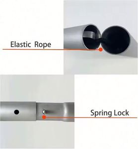 รับผลิตบูธแสดงสินค้าแบบกำหนดเอง พร้อมขาตั้งรีไซเคิลฟรี - Product Image 4